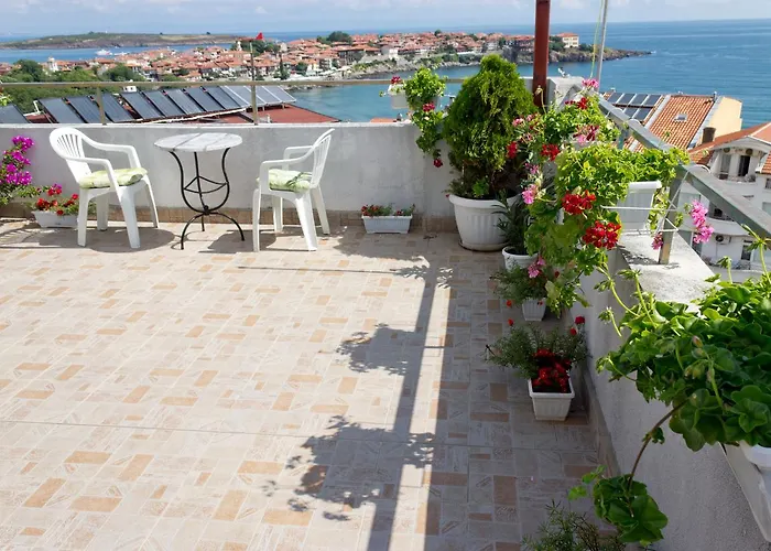 House Prodanovi Vendégház Szozopol